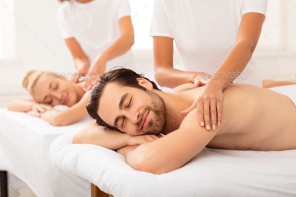 Husband Wife Massage