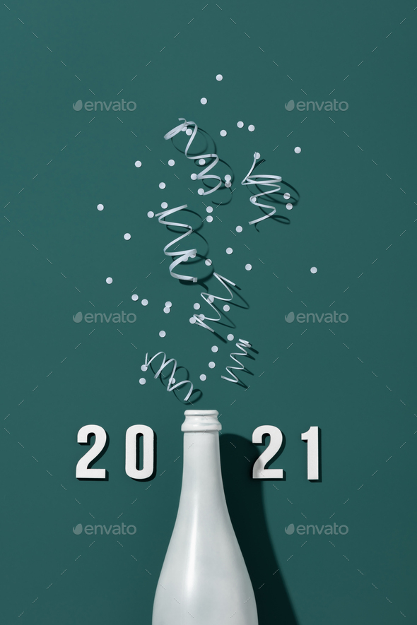 New Year Celebration - Stock Photo - Images