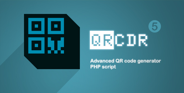 QRcdr - responsive - CodeCanyon 9226839