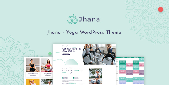 Jhana - Yoga - ThemeForest 29526838