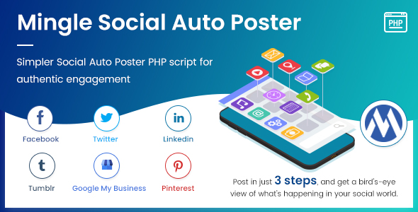 Mingle - Social Auto Poster PHP Script