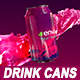 Drink Cans Drink Cans - VideoHive Item for Sale