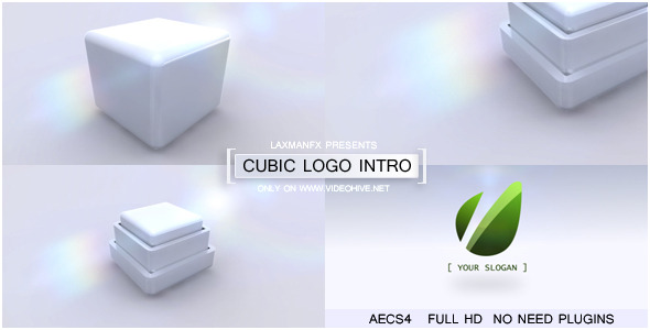 Cubic Logo Intro