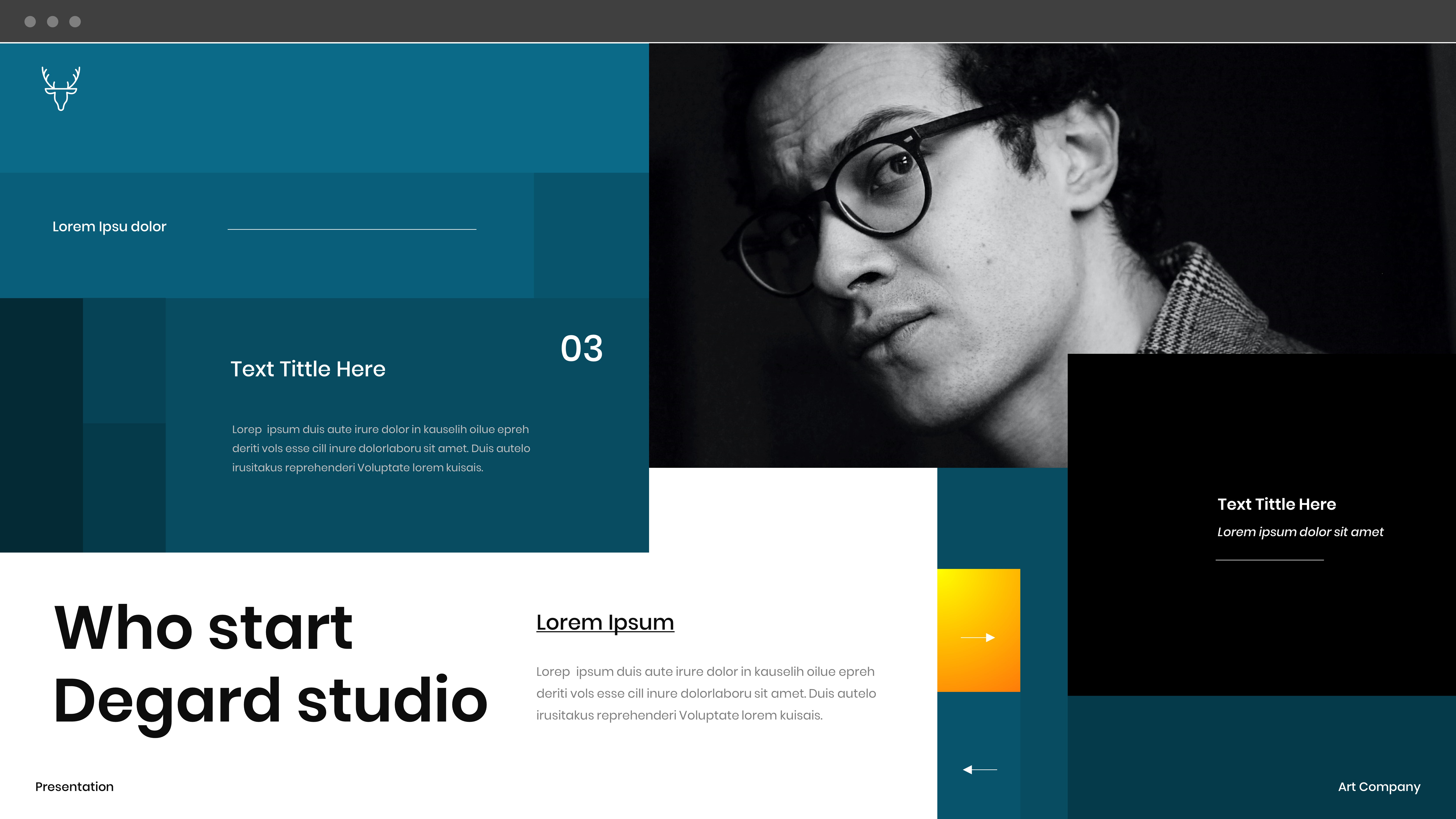 Degard – Business PowerPoint Template by CreativeGraphs | GraphicRiver