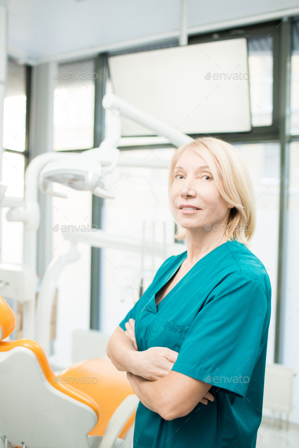 Dentist in uniform - Stock Photo - Images