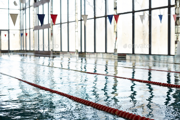 Pool for swimming - Stock Photo - Images