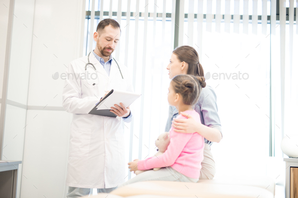 Appointment in hospital - Stock Photo - Images