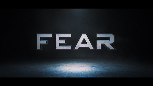 Fear Cinematic Trailer - VideoHive 24213246