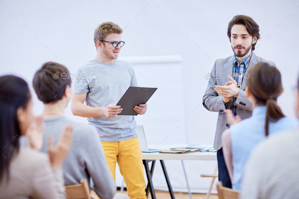 Excellent report Stock Photo by Pressmaster | PhotoDune