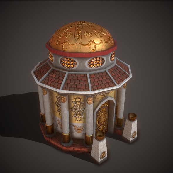 Ancient Altar - 3Docean 29534801