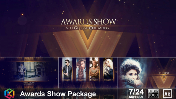 Awards Show - VideoHive 29534834