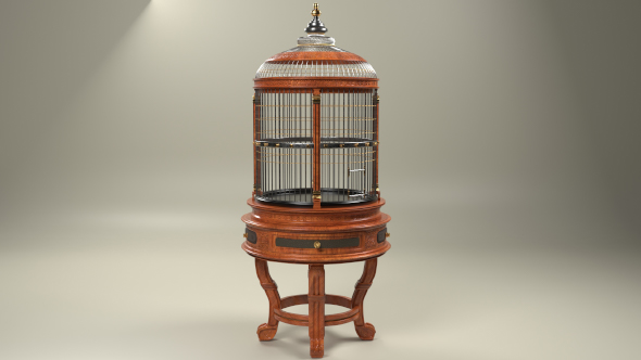 bird cage - 3Docean 29538710