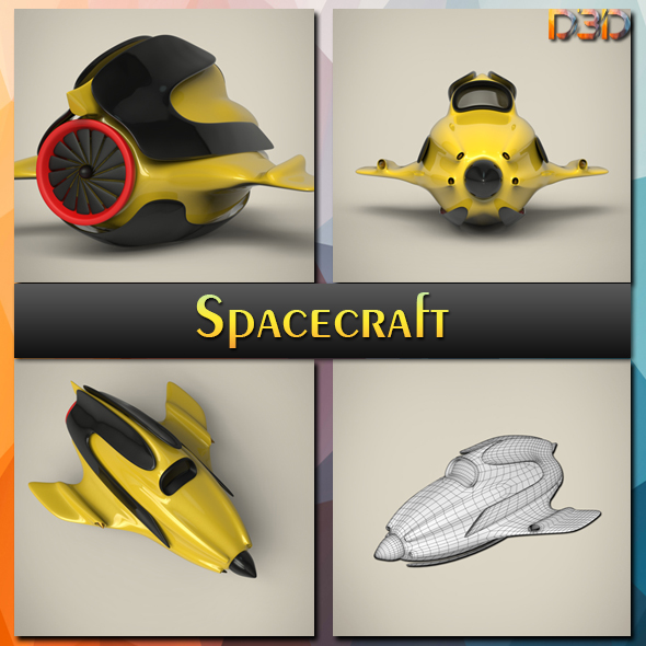 Spacecraft - 3Docean 29542805
