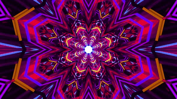 4K Abstract VJ Motion Background || kaleidoscope Free VJ Loops -Trippy Psychedelic Visuals alt