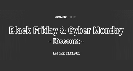 Black Friday & Cyber Monday