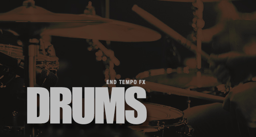 Drums End FX