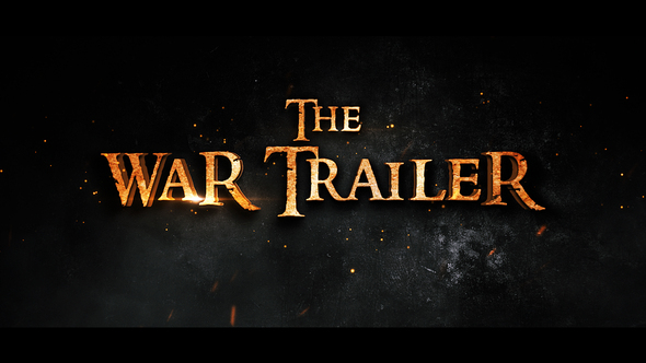The War Trailer - VideoHive 23738852