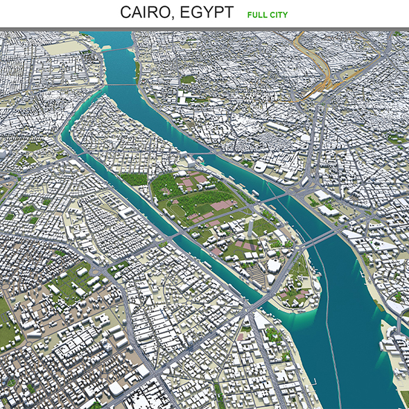 Cairo city Egypt - 3Docean 29546570