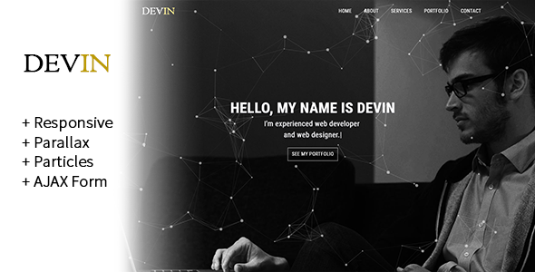 Devin Responsive - ThemeForest 19840371