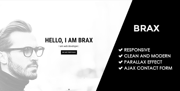Brax Responsive - ThemeForest 21606494