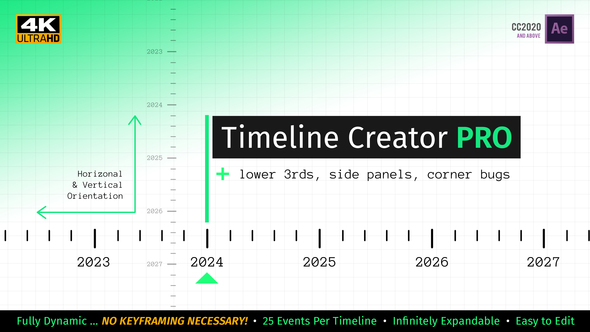 Timeline Creator Kit - VideoHive 29547662