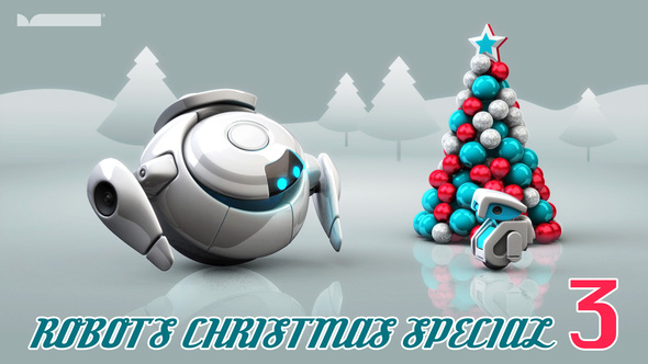 Robots 3D Christmas Special III