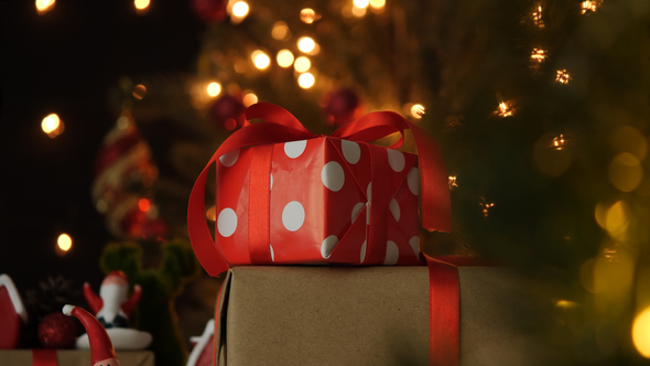 Christmas And New Year Presents alt