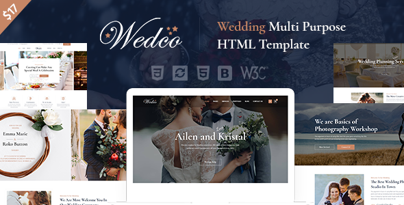 WedCo - Wedding - ThemeForest 29555716