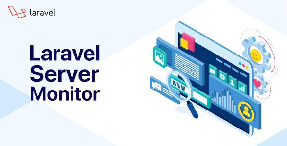 Server Monitor Laravel App