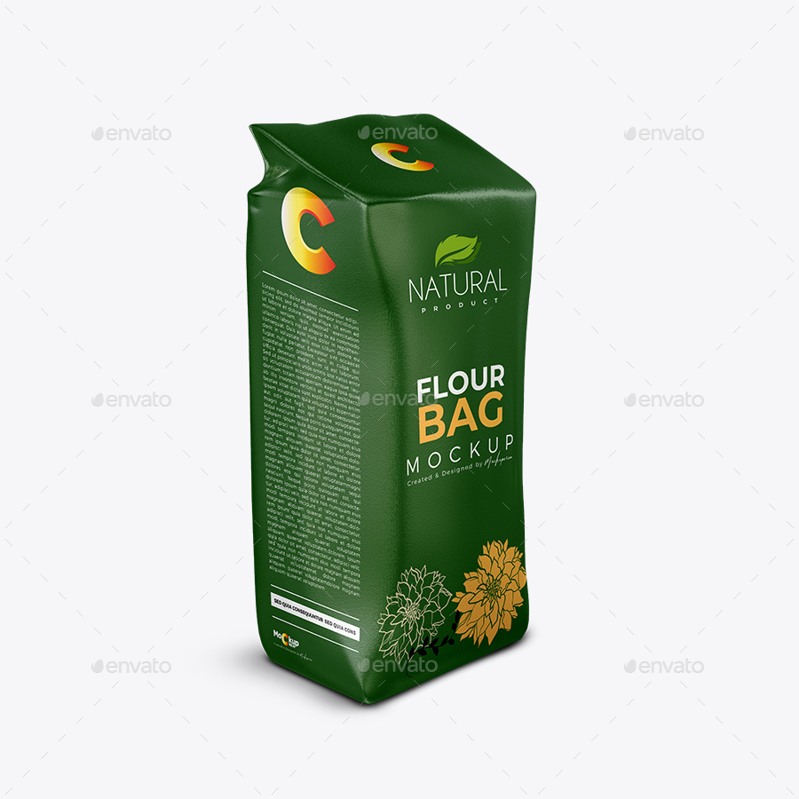 Download Big Flour Bag Mockup By Mockupcrew Graphicriver