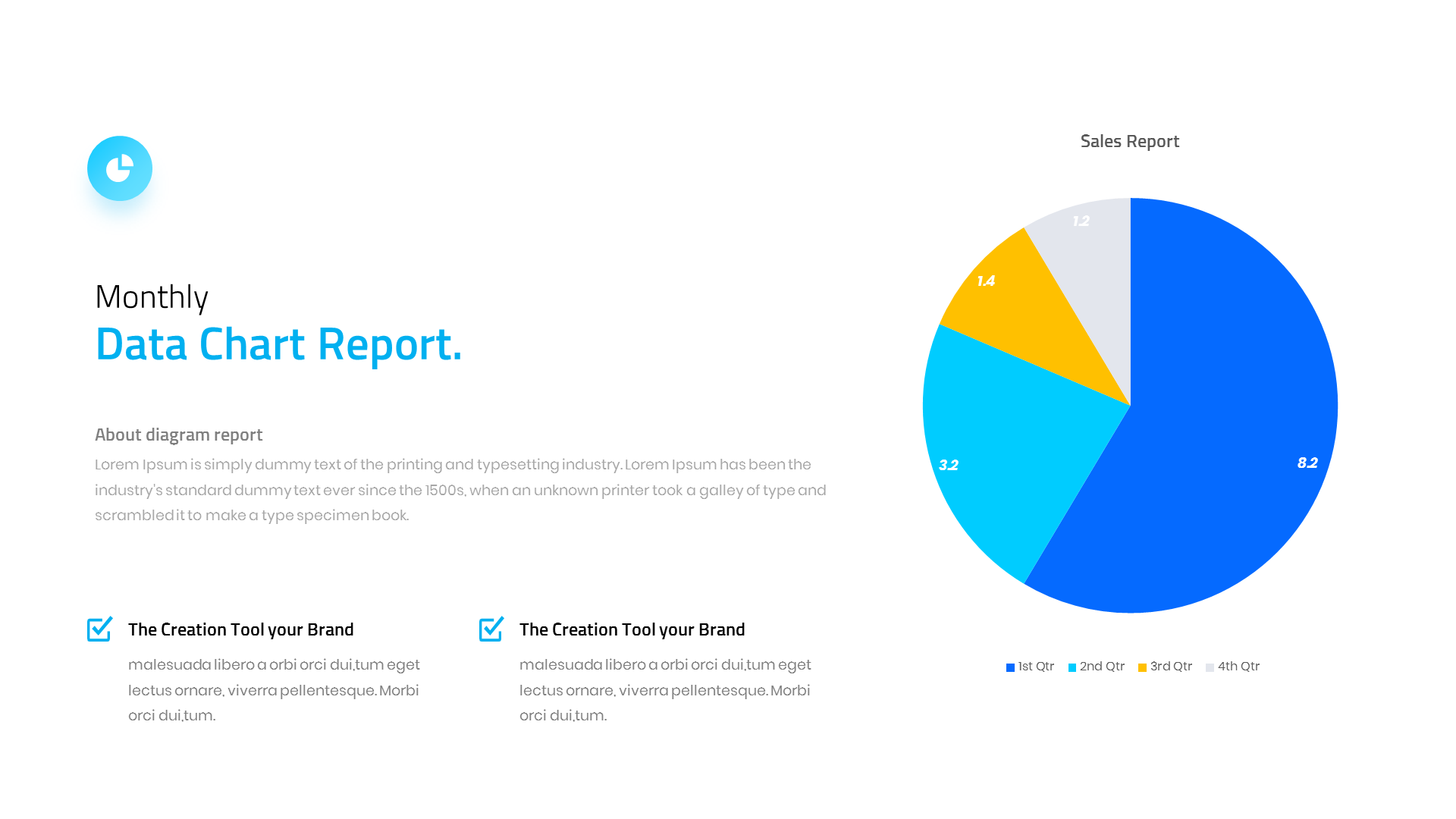 Annual Report Powerpoint Template, Presentation Templates | GraphicRiver