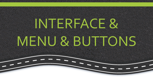 Interface & Menu & Buttons
