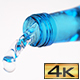 Mineral Water in Blue Bottle - VideoHive Item for Sale