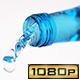 Mineral Water in Blue Bottle - VideoHive Item for Sale