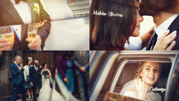 Cinematic Wedding Slideshow - VideoHive 29559278