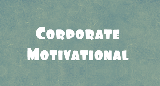 Corporate Motivational Uplifting