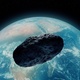 Huge Asteroid Heads Towards Earth - VideoHive Item for Sale