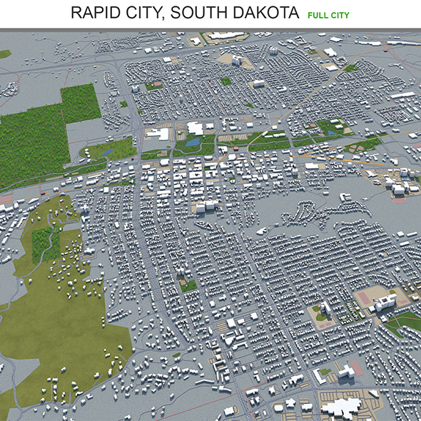 Rapid City South - 3Docean 29565265