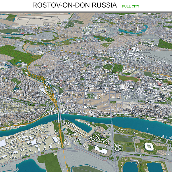 Rostov on Don - 3Docean 29566613
