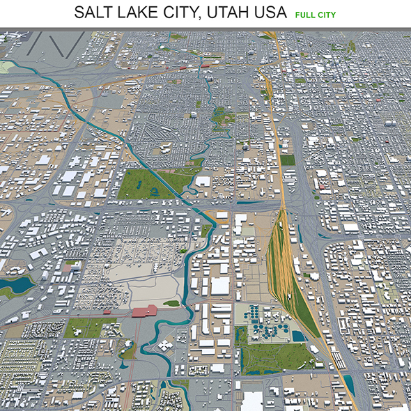 Salt Lake City - 3Docean 29567049