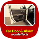 Car Door & Alarm Sounds