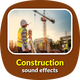 Construction Site Background Sound