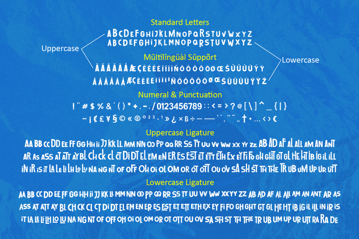 Up and Down, Fonts | GraphicRiver