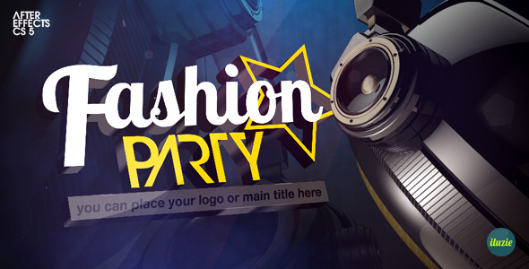 Party Teaser - VideoHive 2722375
