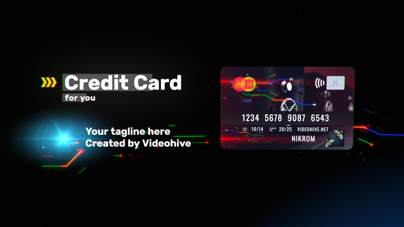 Credit Card Opener - VideoHive 29569041