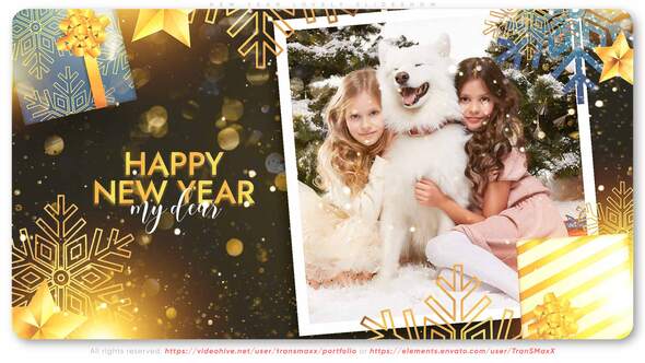 New Year Lovely - VideoHive 29569483