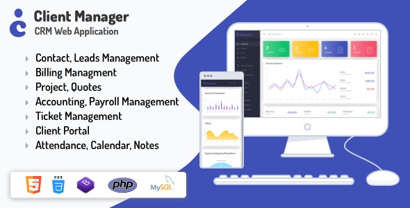 Client Manager - CodeCanyon 21968861