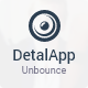 Detalapp - App Unbounce Landing Page Template