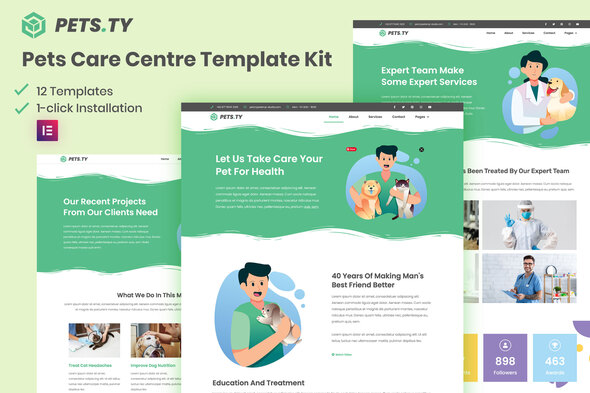 Pets.Ty - Pets - ThemeForest 29573973