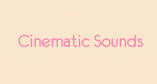 Cinematic Sounds